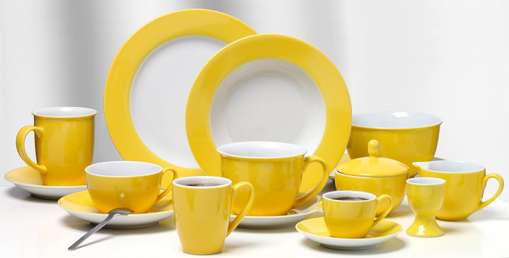 Kombiset Doppio, 24-teilig, Gelb Gelb Kombiset, Gelb Kombiset