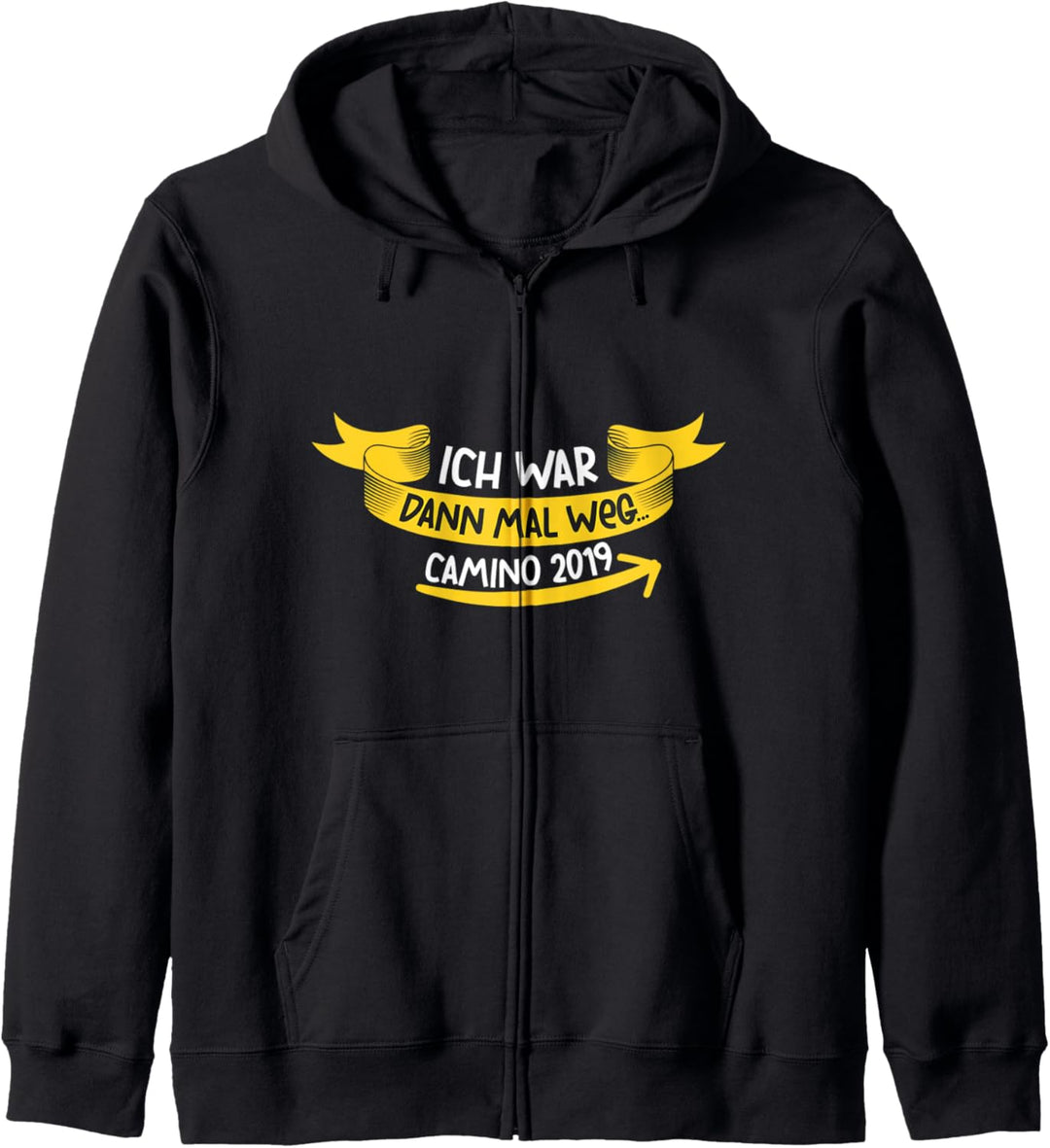 Jakobsweg Ich war dann mal weg camino 2019 Pilger Kapuzenjacke