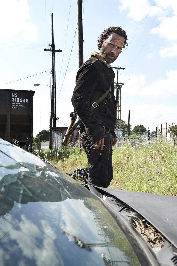 The Walking Dead - Die komplette fünfte Staffel - UNCUT LTD. - Jock Comic Steelbook LTD. [Blu-ray],