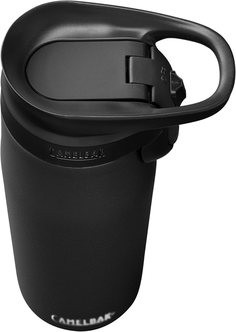 Camelbak Forge Flow vakuumisolierte Edelstahlflaschen Schwarz Schwarz 600ML, Schwarz 600ML