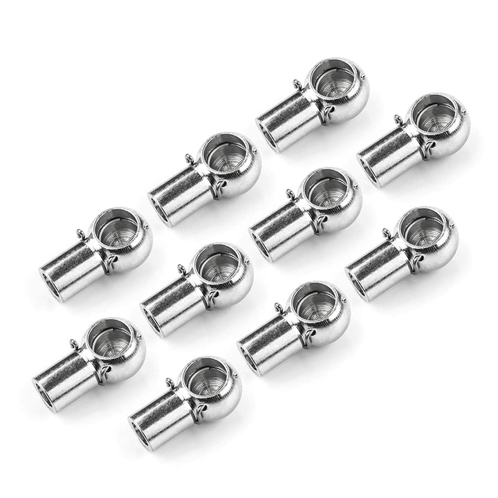 LST 10x Kugelpfanne Kugelkopfaufnahme Gasfeder M8 Gewinde 10mm Gasdruckdämpfer