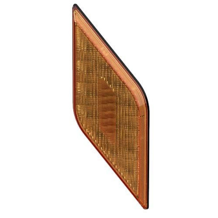 HELLA - Blinkleuchte - Shapeline Style - LED - 12/24V - geschraubt/Einbau - Lichtscheibenfarbe: gelb