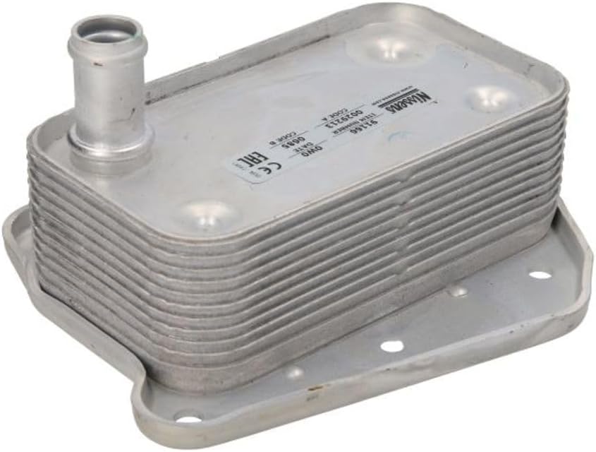 Nissens Ölkühler für Motoröl Motorölkühler 91166