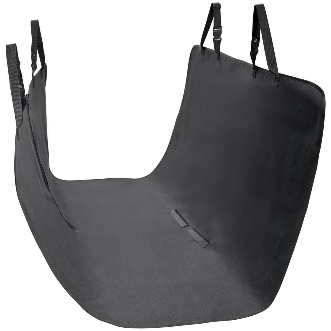 HUNTER Autoschondecke für die Rückbank, robust, Schutz vor Schmutz, Haaren, 150 x 145 cm, schwarz L,