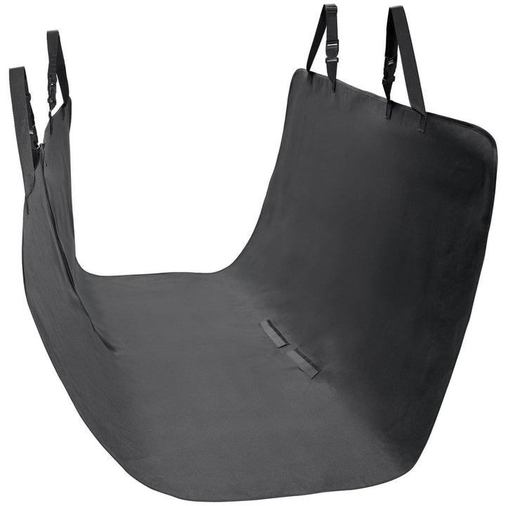 HUNTER Autoschondecke für die Rückbank, robust, Schutz vor Schmutz, Haaren, 150 x 145 cm, schwarz L,