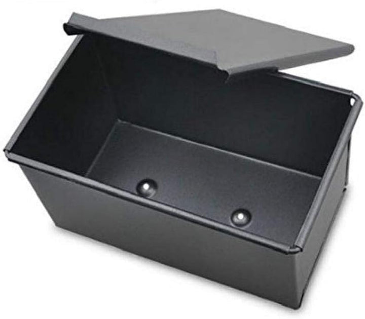 Schwarze Backform mit Deckel, für Kuchen, Toast, Brot, Antihaft-Toastbox, 750 g