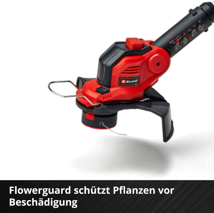 Einhell Akku-Rasentrimmer GE-CT 18/28 Li-Solo Power X-Change (Li-Ion, 18 V, 28 cm Schnittbreite Fade