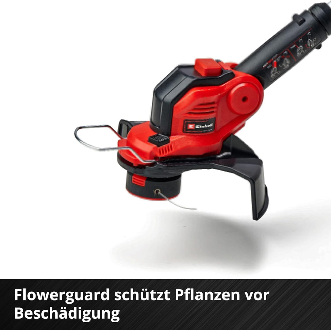Einhell Akku-Rasentrimmer GE-CT 18/28 Li-Solo Power X-Change (Li-Ion, 18 V, 28 cm Schnittbreite Fade