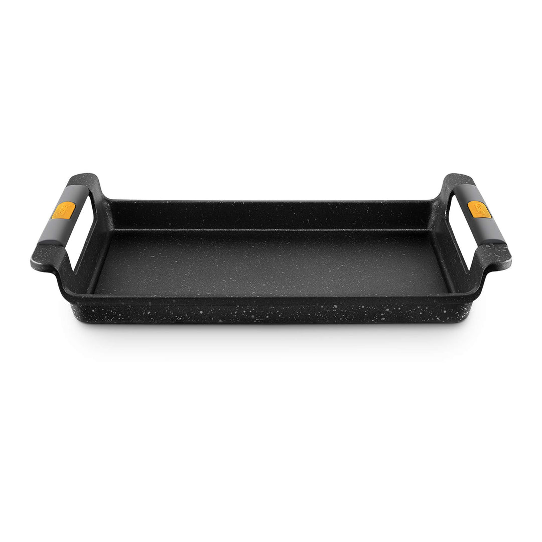 CASTEY 1-P40Y Grillpfannen, Aluminium, bunt