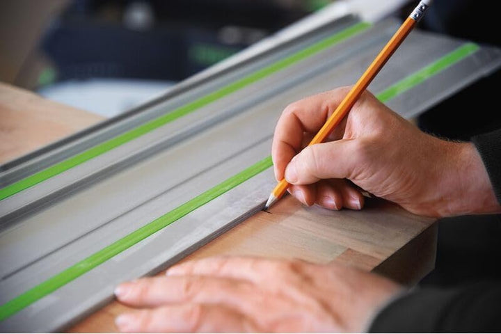 Festool Führungsschiene FS 1080/2 – Präzisions-Schiene für Profis, 1080 mm Länge, ausreissfreier Sch