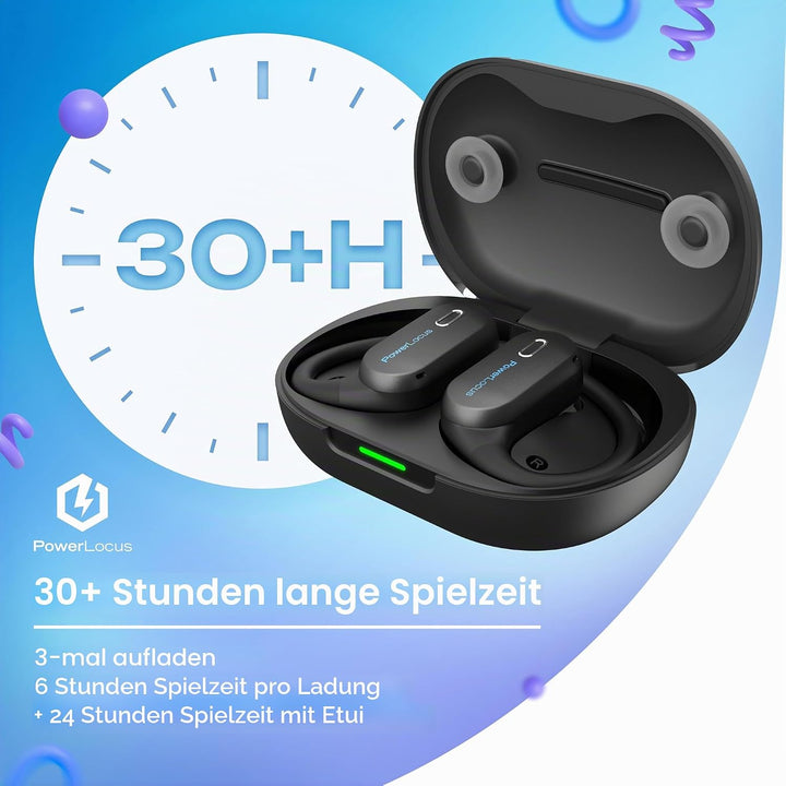 PowerLocus Jumpy Kabellose Bluetooth-Ohrhörer für Kinder