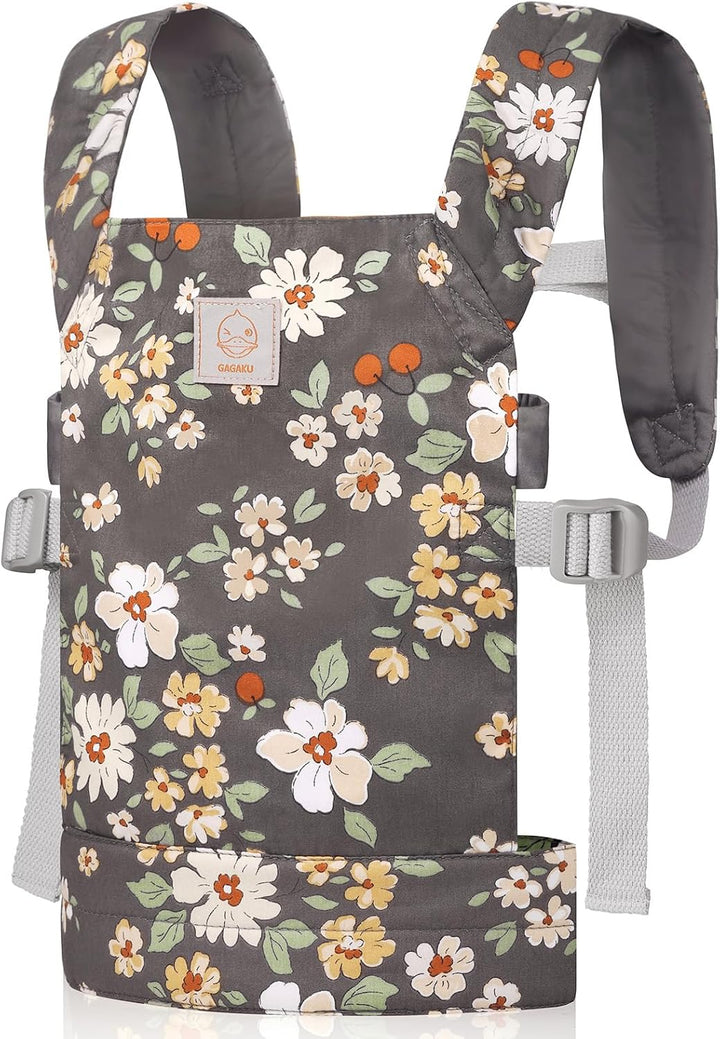 GAGAKU Puppentrage Kinder Puppenwagen Tragetuch Baby Puppentrage Puppen ab 3 Jahre Kinder Puppentrag