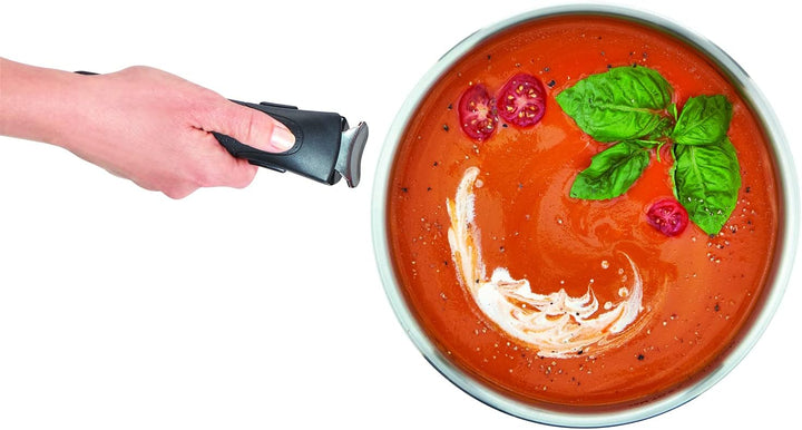 Tefal Ingenio Preference L8981604 Stieltopf, 22 cm, stapelbar, Edelstahl, Induktion, Vielseitigkeit,