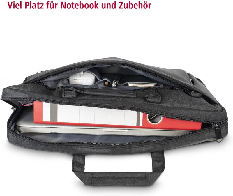 Hama Laptop Tasche bis 14.1 Zoll (Notebook Tasche für Laptop, Tablet, MacBook, Chromebook bis 14,1 Z