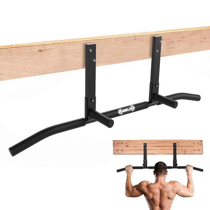 Klimmzugstange, Deckenmontage, Klimmzugstange für Zuhause, Fitnessstudio, Balken, Sparren, einfache