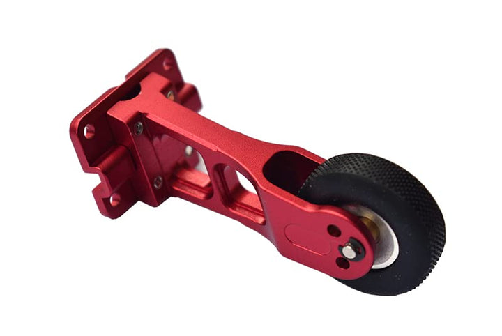 GPM for Tamiya GF01 / WILD Willy 2 Tuning Teile Aluminium Wheelie Bar - 1 Set Red