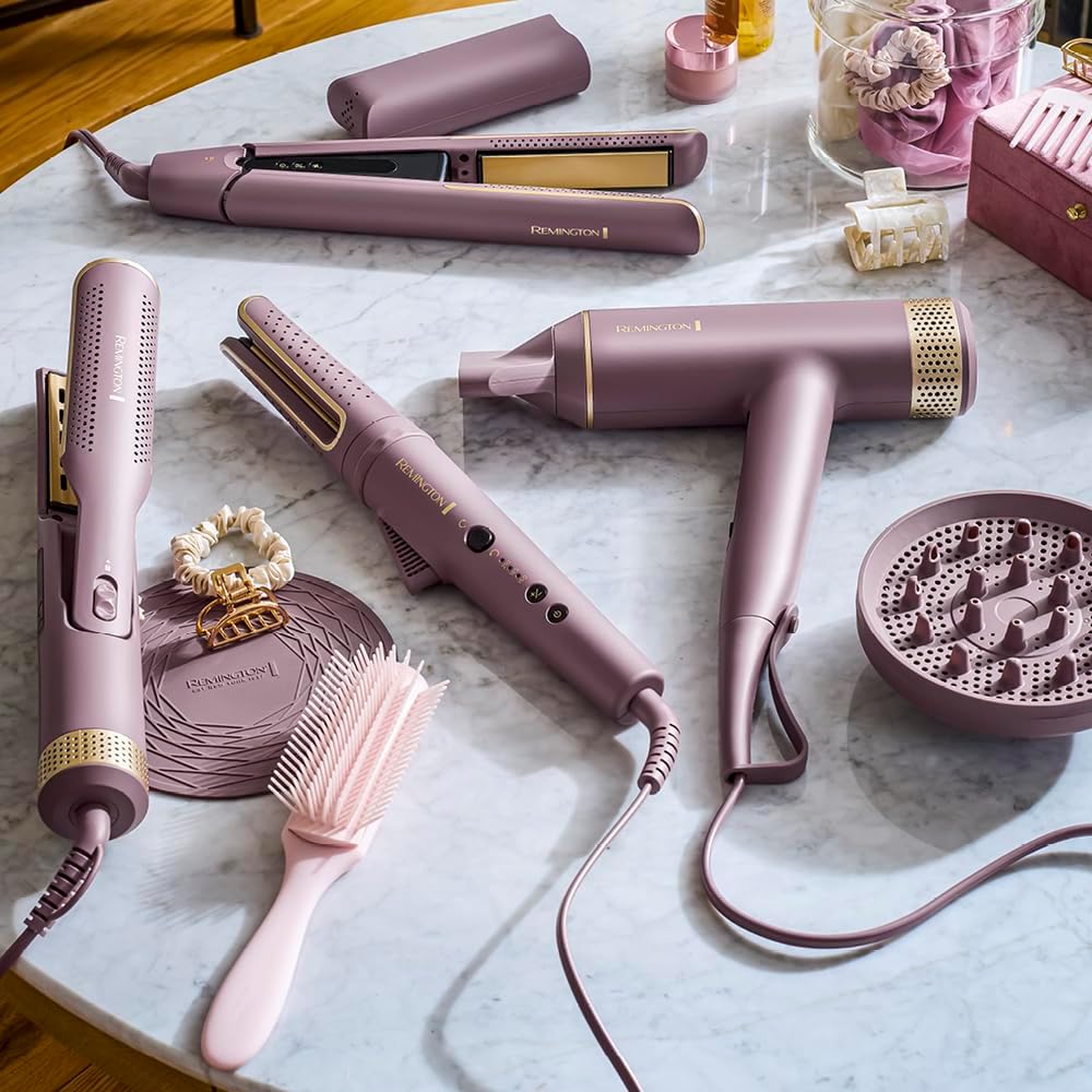 Remington AIRvive™ Glätteisen [Ionic Air-Technologie: weniger Frizz & statische Aufladung] Ultra-Ker