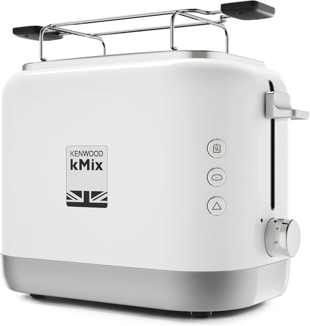 KENWOOD TCX751WH kMix Toaster - 2 Steckplätze - 900 W - Weiss, Weiss