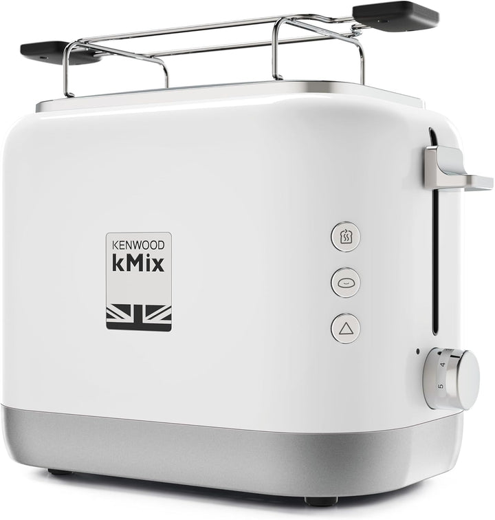 KENWOOD TCX751WH kMix Toaster - 2 Steckplätze - 900 W - Weiss, Weiss