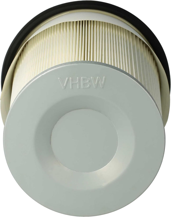 vhbw 2x Lamellenfilter kompatibel mit Dustcontrol DC Tromb 400 Handstaubsauger