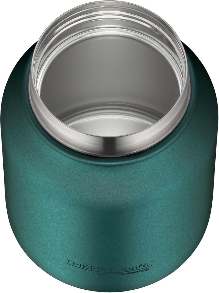 THERMOcafé by THERMOS TC FOOD JAR moss green mat 0,50l, 9h heiss 14h kalt, Thermobehälter für Essen,