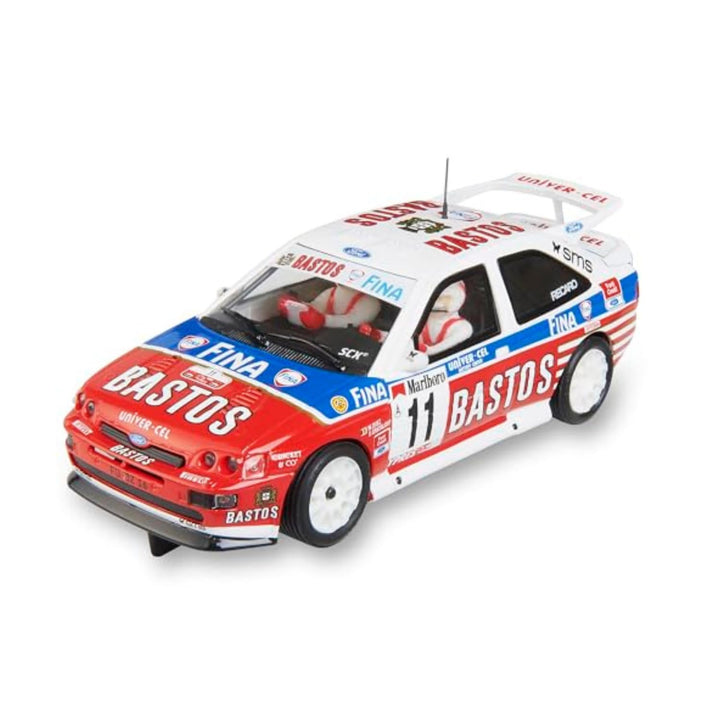 SCALEXTRIC Rennfahrzeug Advance - Slotcar, Massstab 1:32 (Ford Escort Cosworth - Rally Ypern '95) Fo