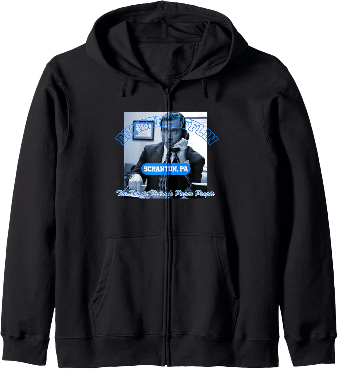 The Office Dunder Mifflin Michael Arbeiten Kapuzenjacke