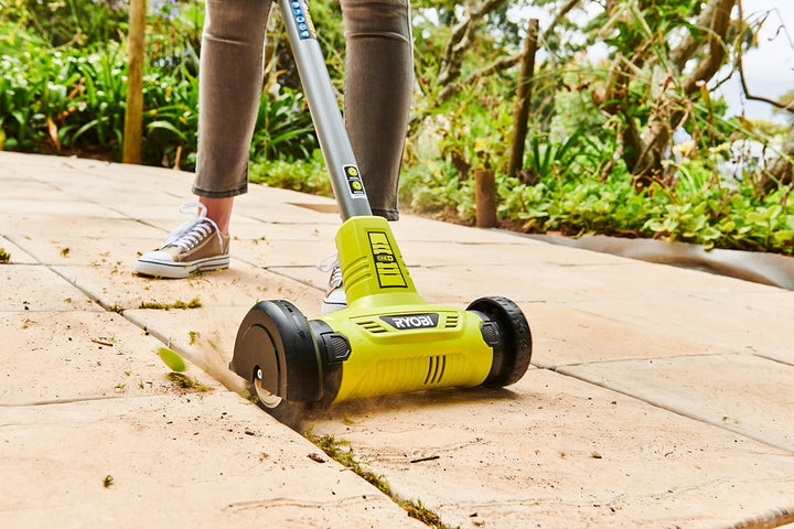 RYOBI Nylonbürste RAC818 (115 mm, schonende Borsten, kompatibel mit RY18PCA-0, einzeln)