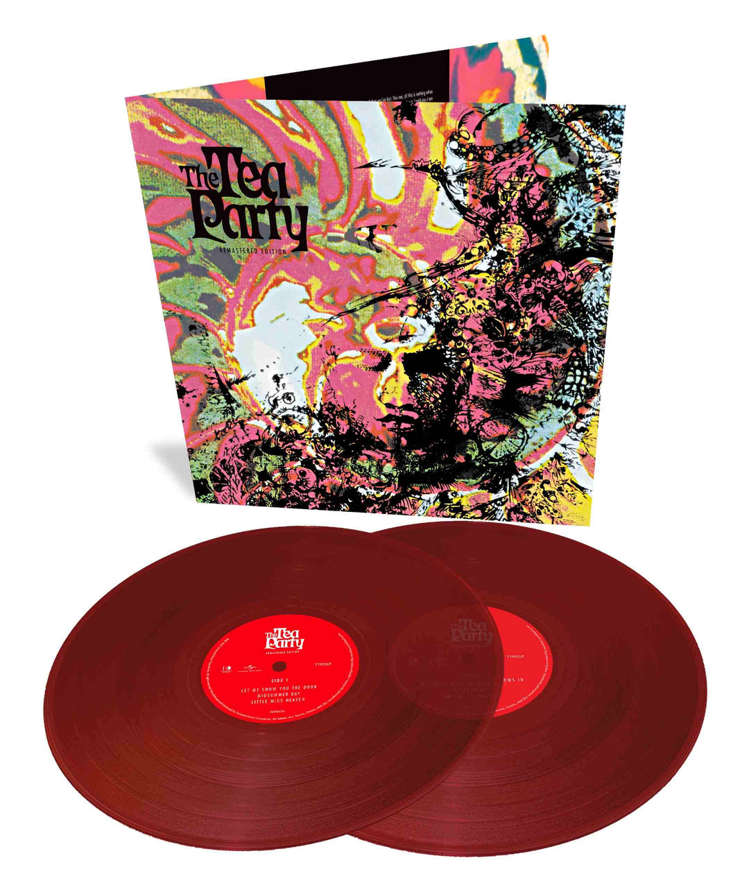 The Tea Party (Ltd. Red Splatter 2LP) [Vinyl LP], Vinyl