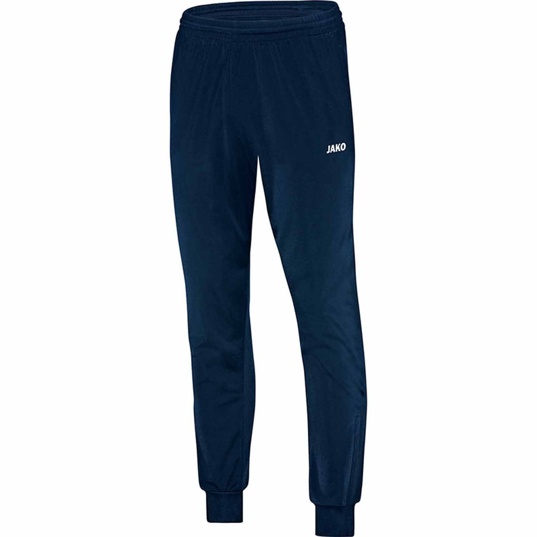 Jako Trainingshose, Polyesterhose Classico, Jogginghose Herren mit elastischem Bund & Seitentaschen,