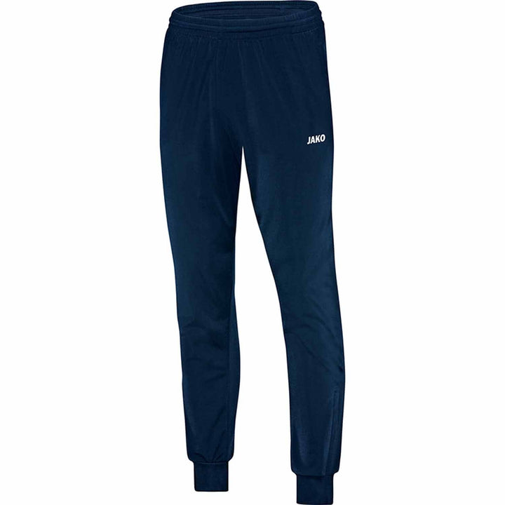 Jako Trainingshose, Polyesterhose Classico, Jogginghose Herren mit elastischem Bund & Seitentaschen,