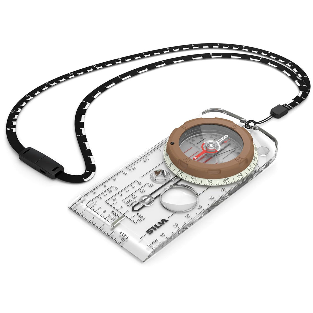 Silva Kompass Expedition Global - Kompass Schwarz M, Schwarz M