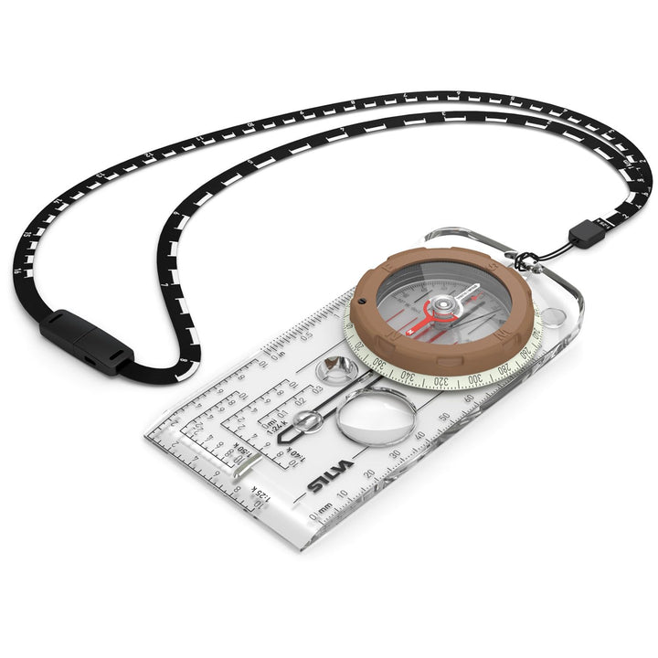 Silva Kompass Expedition Global - Kompass Schwarz M, Schwarz M