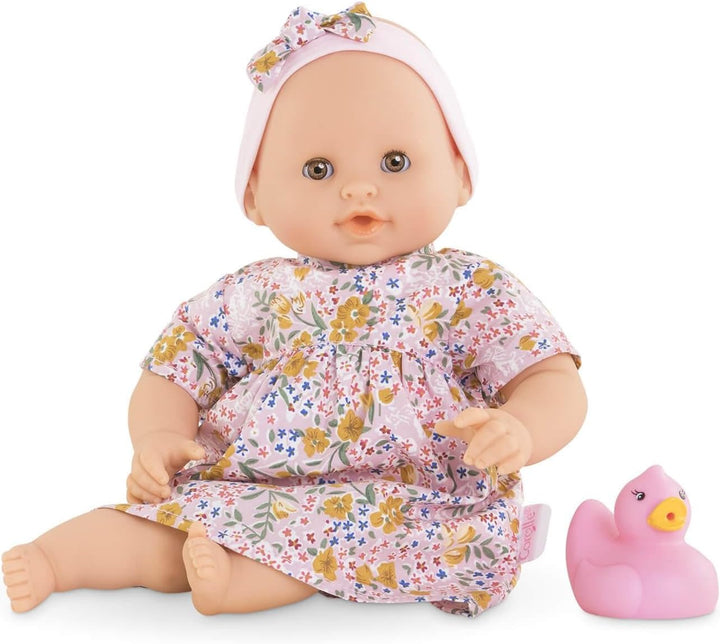 Corolle - Meine erste Babypuppe Calypso, mit Badespielzeug, 30 cm, ab 18 Monaten, 9000100680
