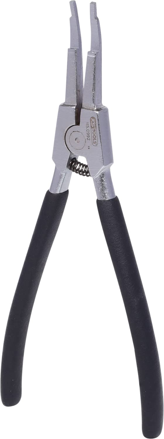 KS Tools 115.0992 Antriebswellen-Sicherungszange, leicht abgewinkelt