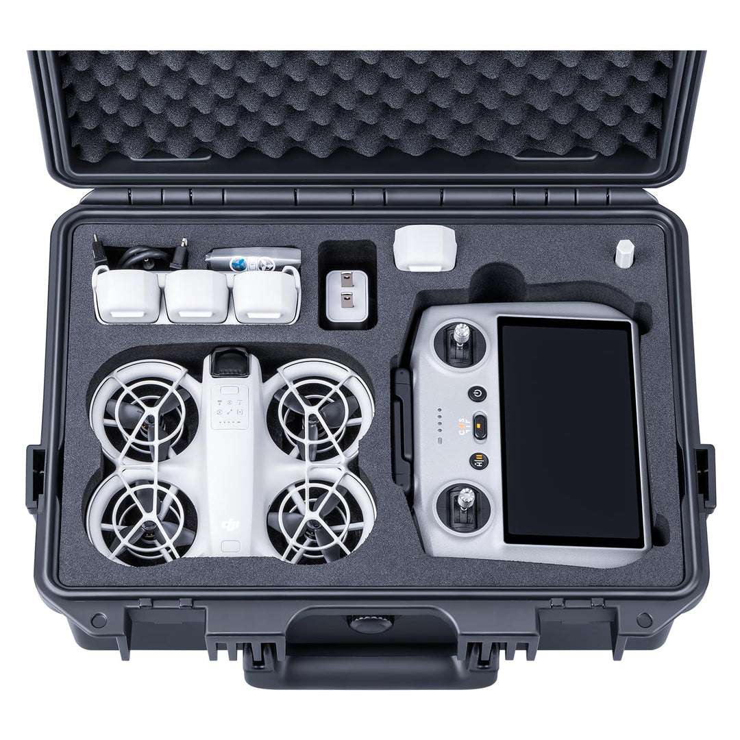 Lykus Titan N110 Wasserdicht Tasche/Koffer/Case für DJI Neo Combo, RC-N3/DJI RC 2, Unterstützung 7 A