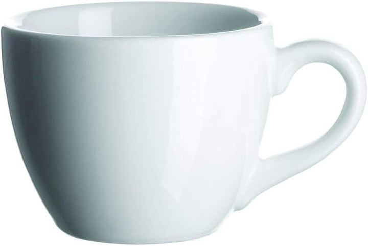 Mäser, Serie Colombia, Espressotasse 8 cl, mit Espresso-Untertasse 12 cm, Porzellan Geschirr-Set für