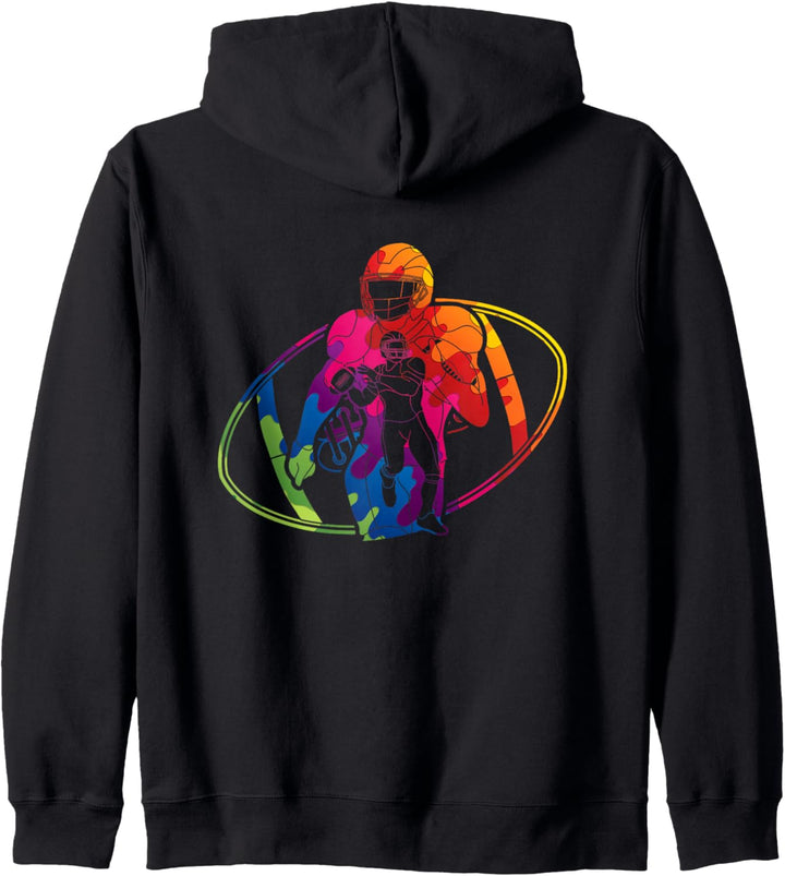 American Football Kapuzenjacke