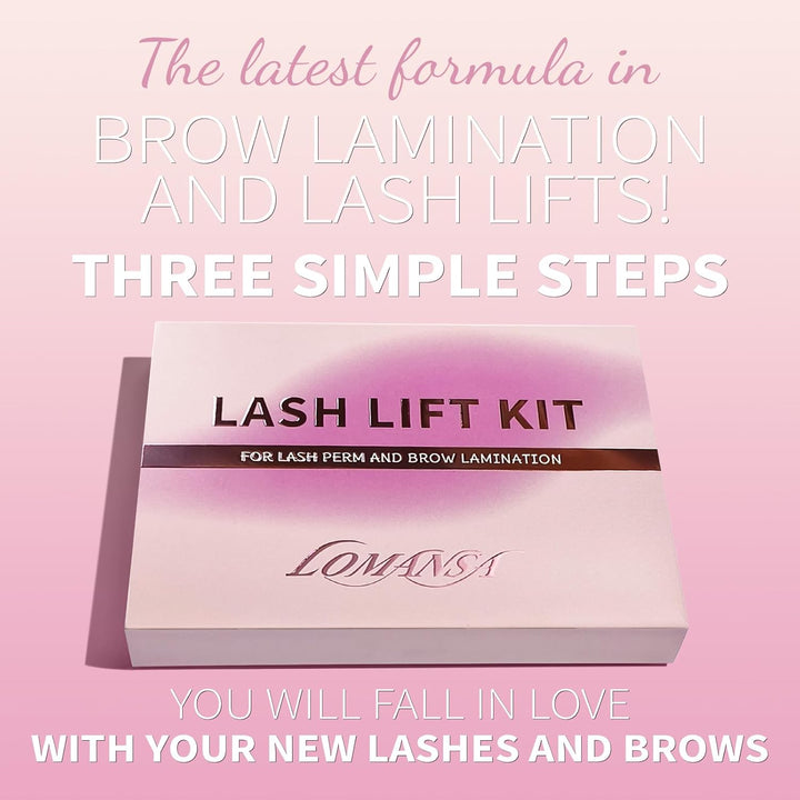 Wimpernlifting Set, Lash Lifting Set, Leicht zu Drückendes Tubendesign, Anfängerfreundlich, 15 Anwen