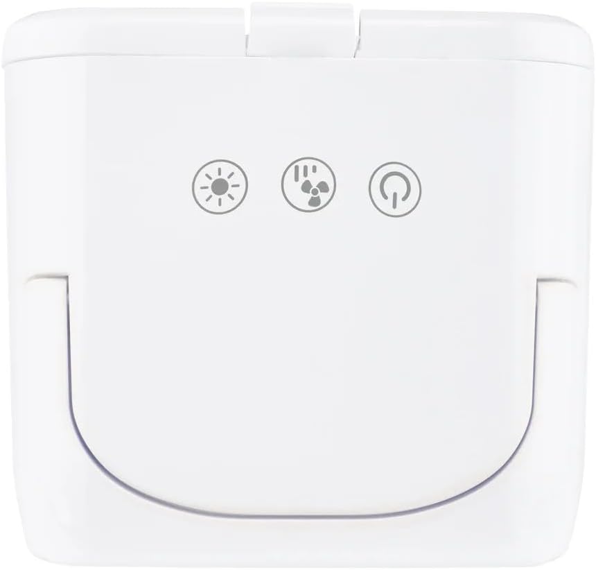 Silvercrest Tisch Luftkühler STLH 8 D1 - mit LED, Wassertank Eiswürfel