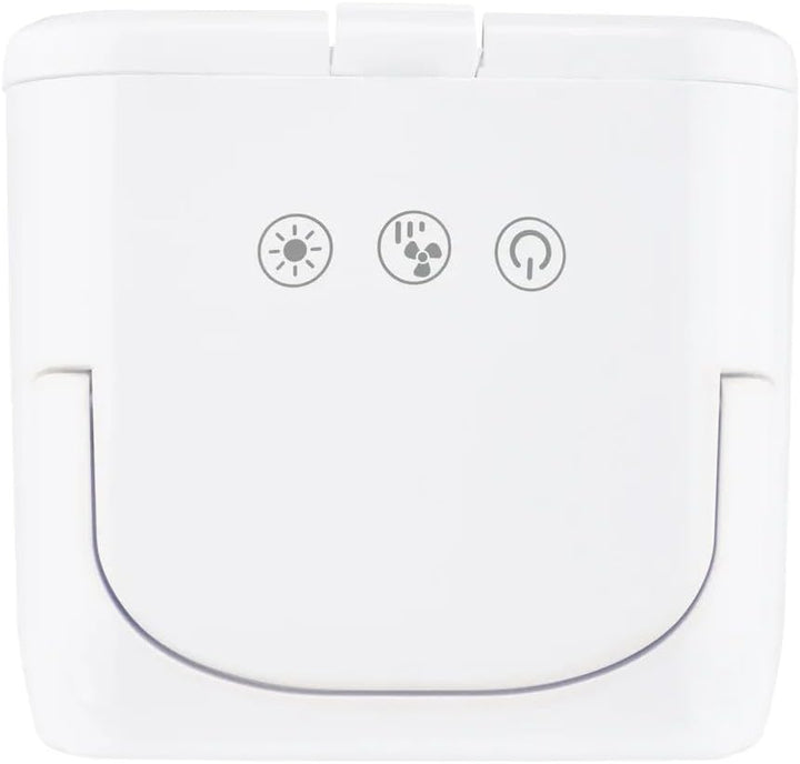 Silvercrest Tisch Luftkühler STLH 8 D1 - mit LED, Wassertank Eiswürfel