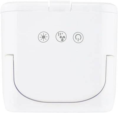 Silvercrest Tisch Luftkühler STLH 8 D1 - mit LED, Wassertank Eiswürfel