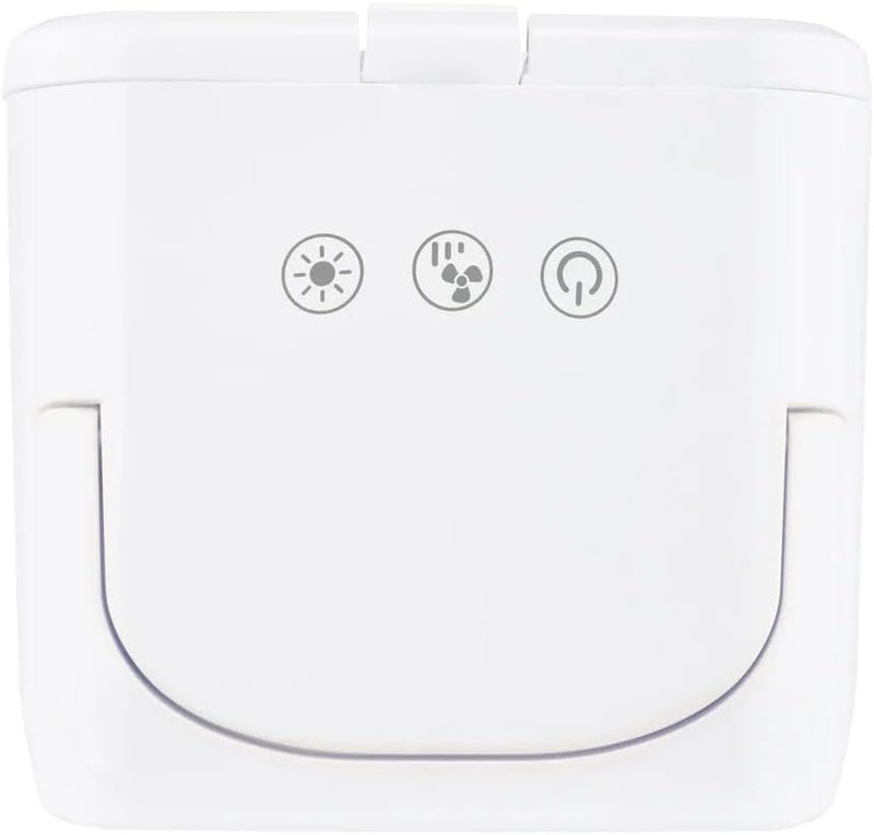 Silvercrest Tisch Luftkühler STLH 8 D1 - mit LED, Wassertank Eiswürfel