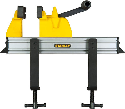 Stanley FatMax klappbare Werkbank (bis 455kg belastbar, mit Metallbeinen für höchste Stabilität, gro