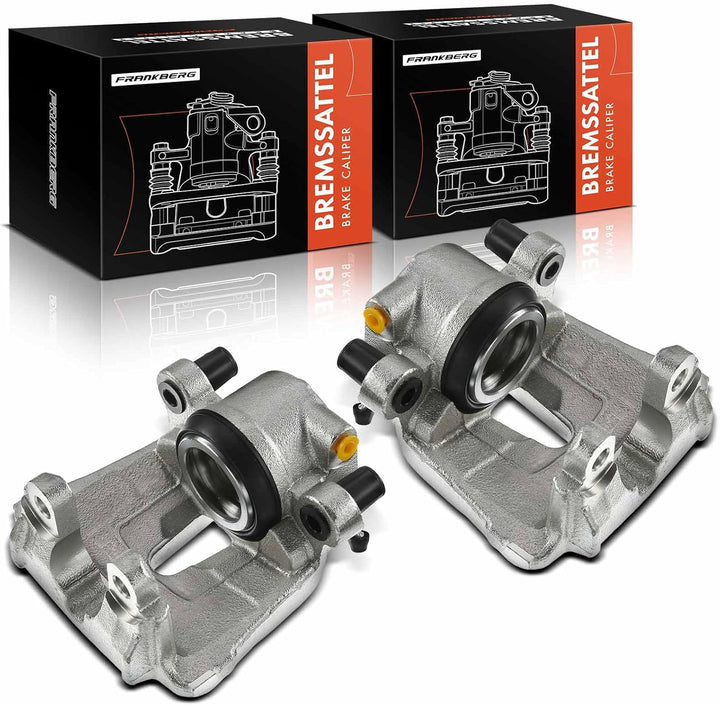 Frankberg 2x Bremssattel Bremszange Vorne Links Rechts Kompatibel mit E70 xDrive30 xDrive35 xDrive48