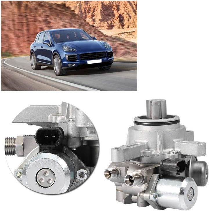 Kraftstoffpumpe, Yosoo Kraftstoffsammelrohr Hochdruckkraftstoffpumpe 94811031525 94811031523 Ersatz