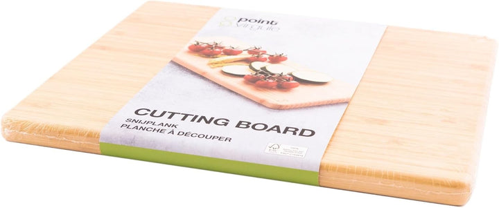 Point-Virgule Schneidebrett, extrem hygienisch für die Küche, gross, 34x29x1,8cm 34x29x1.8cm, 34x29x