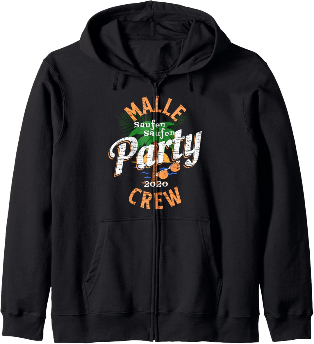 Malle Party Shirt 2020 Mallorca Urlaub | Kapuzenjacke