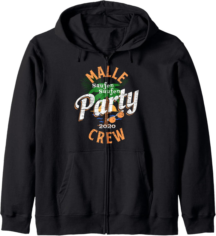 Malle Party Shirt 2020 Mallorca Urlaub | Kapuzenjacke