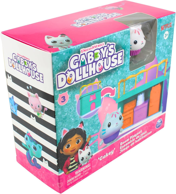 Gabby's Dollhouse Figuren- und Spielset-Bundles – (Set mit allen 8 Stück), Set mit allen 8 Stück